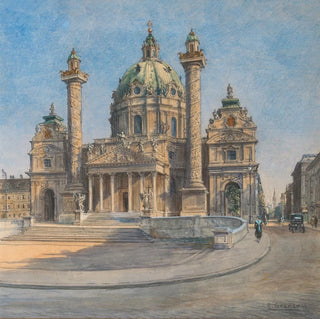 Église de Saint Charles à Vienne - Ernst Graner