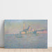Maalauksen jäljennös San Giorgio Maggiore kirkosta, Venetsia - Claude Monet