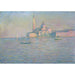 Maalauksen jäljennös San Giorgio Maggiore kirkosta, Venetsia - Claude Monet