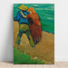 Maalauksen jäljennös Églogue en Provence - Un Couple d'Amoureux - Vincent van Gogh