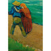 Maalauksen jäljennös Églogue en Provence - Un Couple d'Amoureux - Vincent van Gogh