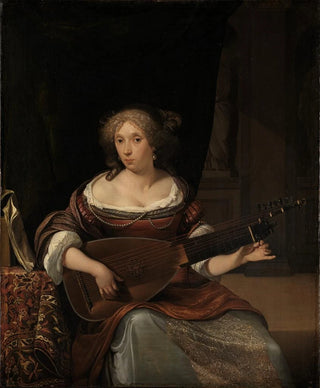 Eglon van der Neer - Lute player.webp