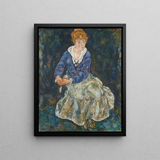 Egon Schiele - Bildnis der Frau des Knstlers Edith Schiele.webp