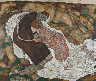 Egon Schiele - Death and girl.webp