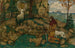 La Vision de Saint Hubert - Egon Schiele — näkymä teoksesta