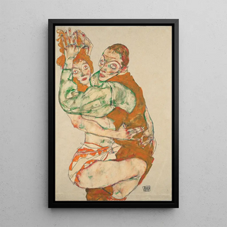 Egon Schiele - Lovemaking.webp