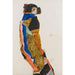 Moa-maalaus - Egon Schiele — näkymä teoksesta