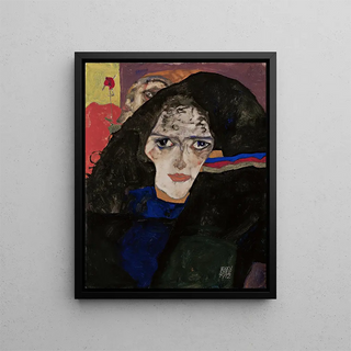 Egon Schiele - Mourning Woman.webp
