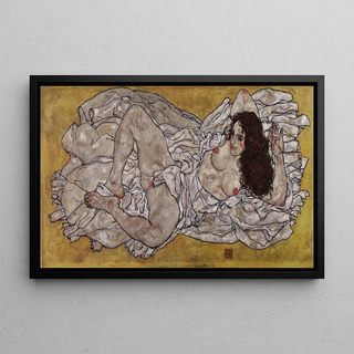 Egon Schiele - Reclining Woman.webp