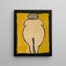 Vénus de Willendorf - Egon Schiele — kehystetty taideteos seinällä