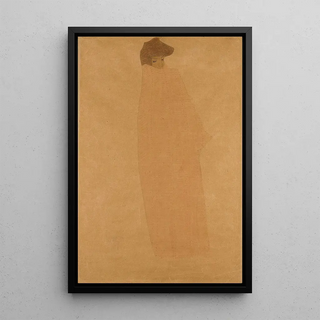 Egon Schiele - Verschleiertes Jahr Veiled Year.webp