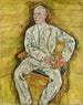 Victor Ritter von Bauer - Egon Schiele — näkymä teoksesta