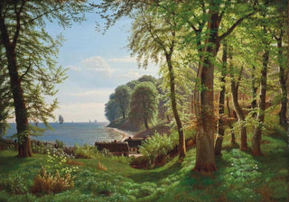 Eiler Rasmussen Eilersen - A hidden woodland cove.webp