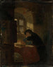 Faust - Eilif Peterssen — näkymä teoksesta