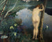 Nocturne - Eilif Peterssen — näkymä teoksesta