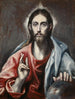 Bénédiction du Christ - El Greco — näkymä teoksesta