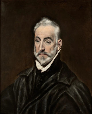 El Greco Domenikos Theotokopoulos - Portrait of Antonio de Covarrubias y Leiva 15141602 Spanish jurist and humanist.webp