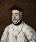 Portrait de Diego de Covarrubias et Leiva 1512-1577 - El Greco — näkymä teoksesta