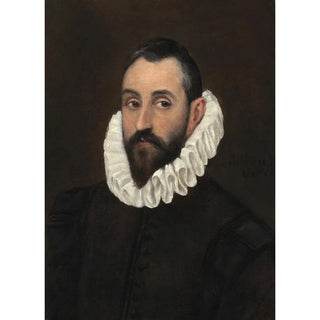El Greco Domenikos Theotokopoulos - Portrait of a gentleman.webp
