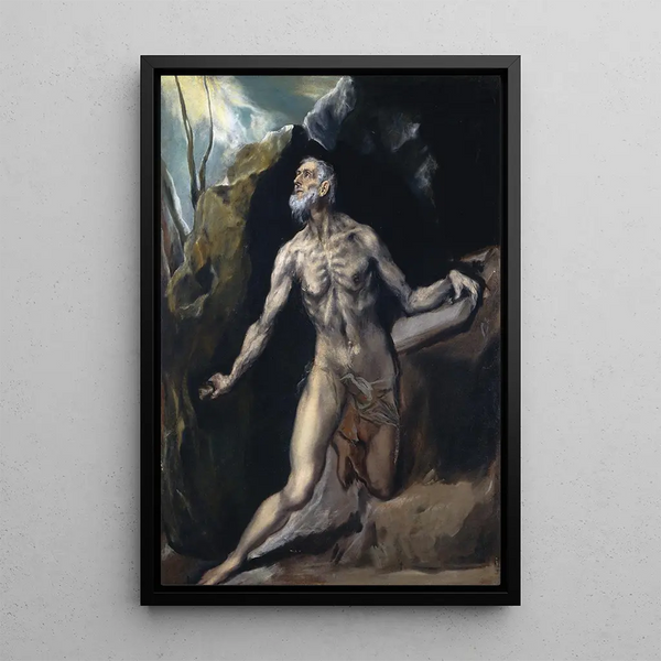 El Greco Domenikos Theotokopoulos - Saint Jerome.webp