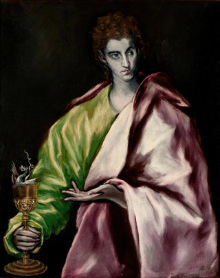 El Greco Domenikos Theotokopoulos - Saint John the Evangelist.webp