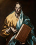 Saint Jacques le Mineur - El Greco — näkymä teoksesta