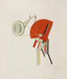 Annonceur Ansager - El Lissitzky — näkymä teoksesta