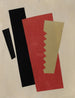 Composition RougeNoirOr - El Lissitzky — näkymä teoksesta