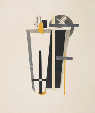 El Lissitzky - Gravediggers Totengrber.webp
