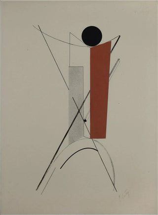 Kestnermappe Proun Rob Levnis & Chapman GmbH Hanovre 3 - El Lissitzky — näkymä teoksesta