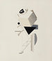 Postin vartioasema - El Lissitzky — näkymä teoksesta