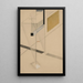 Maalauksen jäljennös ln31 - El Lissitzky