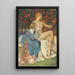 Väite tai fiktiivinen maalaus - Eleanor Fortescue-Brickdale — kehystetty taideteos seinällä