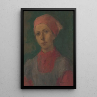 Elemr HalszHradil - Peasant girl.webp