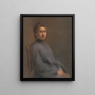 Elemr HalszHradil - Portrait of the Artists Wife.webp