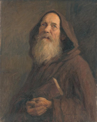 Elemr HalszHradil - Study of a Monk.webp
