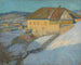 Pays d'hiver - Elemér Halász-Hradil — näkymä teoksesta