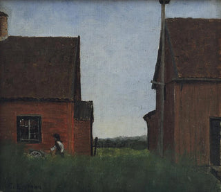 Elias Erdtman - Scene from Lommaryd Smland.webp