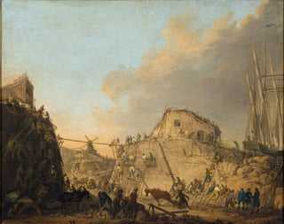 Elias Martin - The Dock at Sveaborg.webp