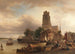 Dordrechtin maalaus - Elias Pieter van Bommel — näkymä teoksesta