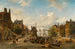 Le Singel ja Brouwersgracht, Amsterdam - Elias Pieter van Bommel — näkymä teoksesta