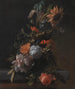 Un bol de fleurs - Elias van den Broeck — näkymä teoksesta