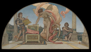 Elihu Vedder - Goddess of Fortune Stay With Us.webp
