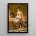 Odalisque - Elihu Vedder — kehystetty taideteos seinällä