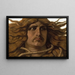 Samson-maalaus - Elihu Vedder — kehystetty taideteos seinällä