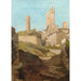 San Gimignanon maalaus - Elihu Vedder — näkymä teoksesta
