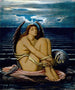 L'âme en esclavage - Elihu Vedder — näkymä teoksesta