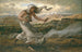 La Sibylle de Cumes - Elihu Vedder — näkymä teoksesta