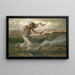 La Sibylle de Cumes - Elihu Vedder — kehystetty taideteos seinällä