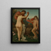 La Coupe de l'Amour - Elihu Vedder — kehystetty taideteos seinällä